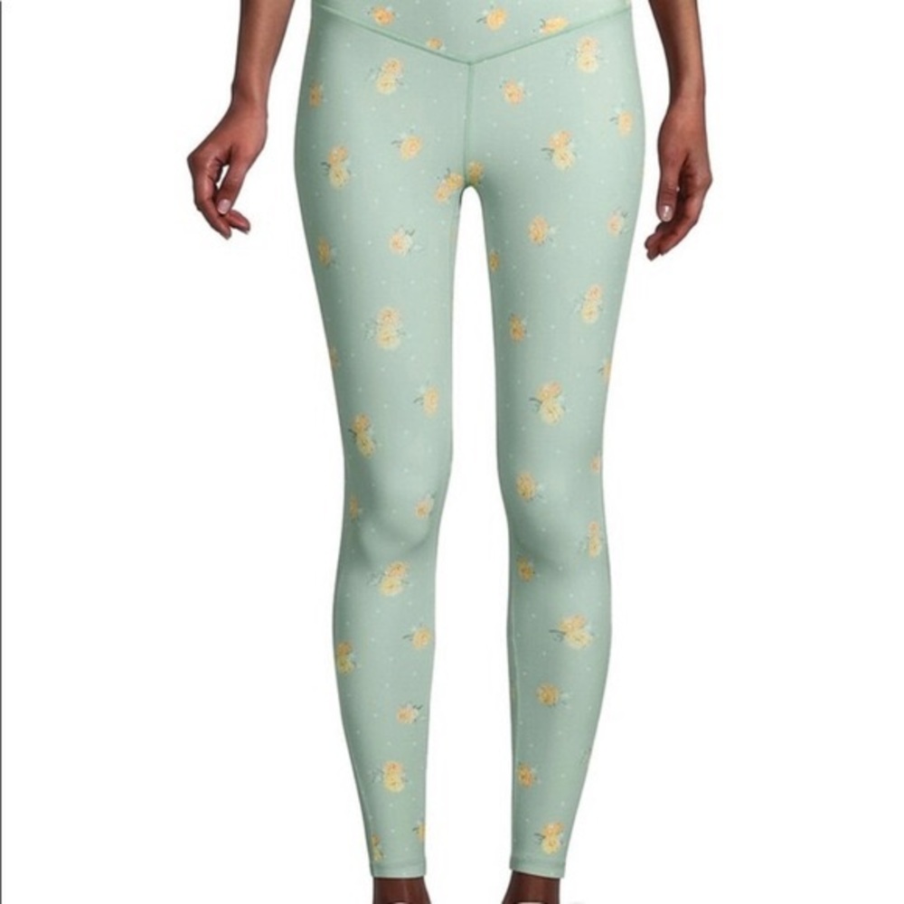 WEWOREWHAT Brand new Floral-Print leggings, size S
